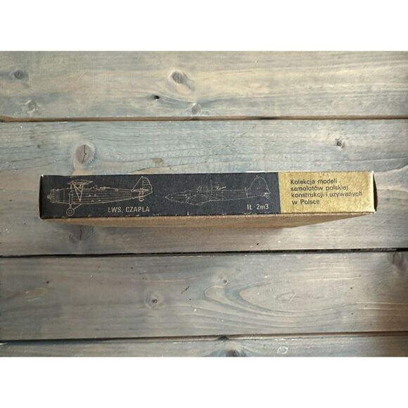 VTG MIKRO RUSSIAN YAKOVLEV YAK-1M FIGHTER AIRPLANE PLASTIC MODEL KIT  1/72 Scale - Picture 12 of 12